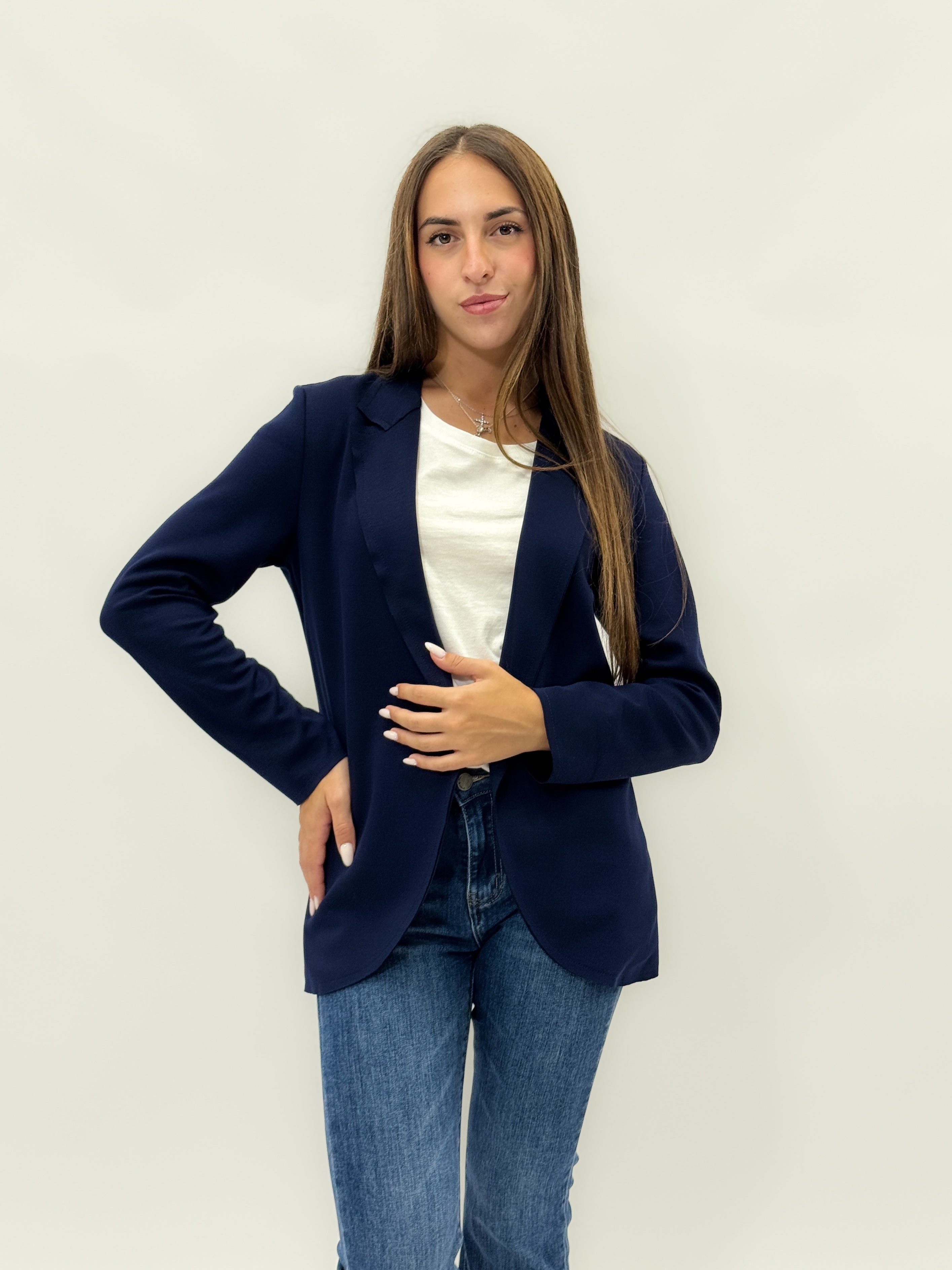 Katia - Classic Women's Blazer with Notched Collar