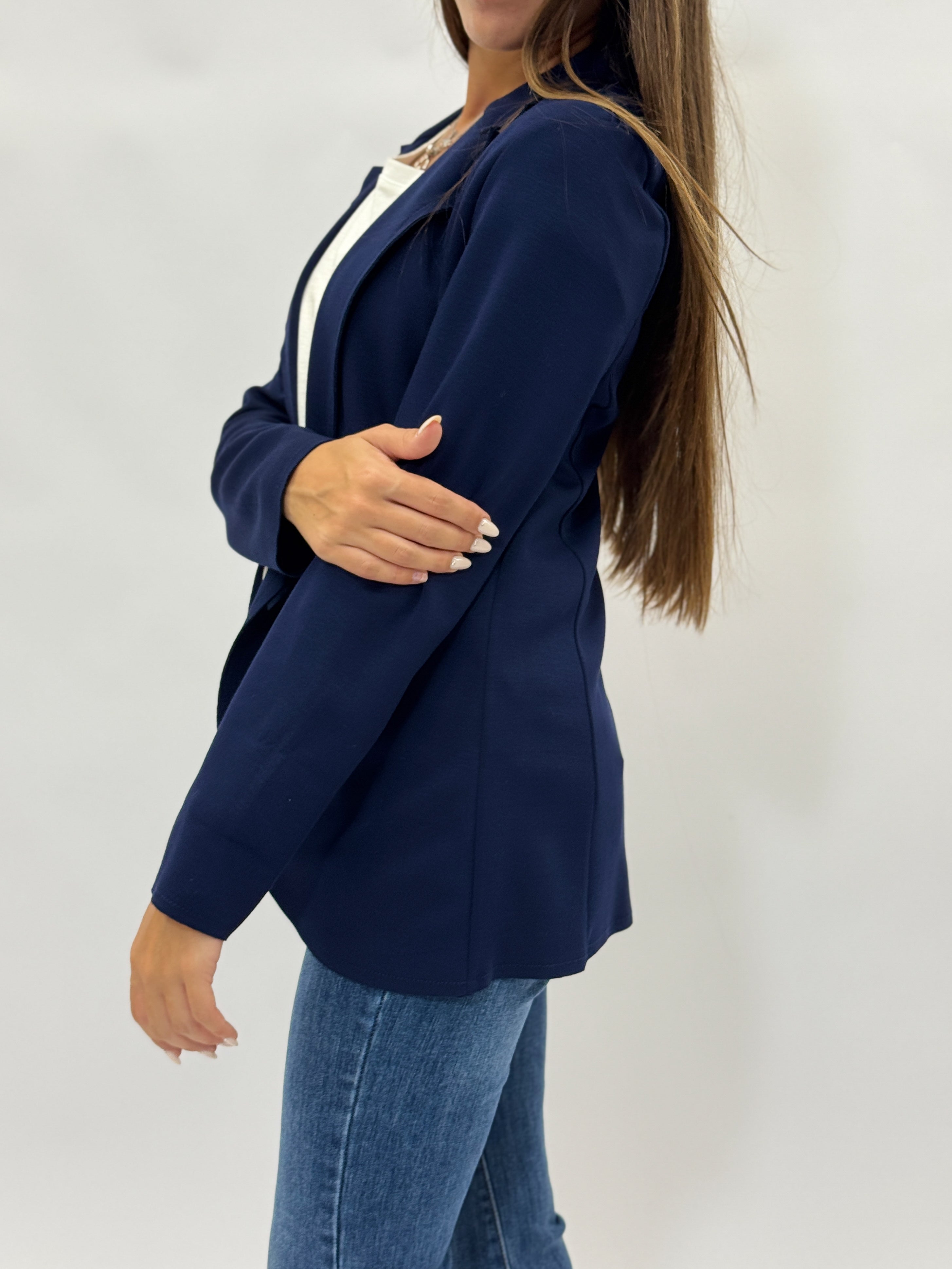 Katia - Classic Women's Blazer with Notched Collar