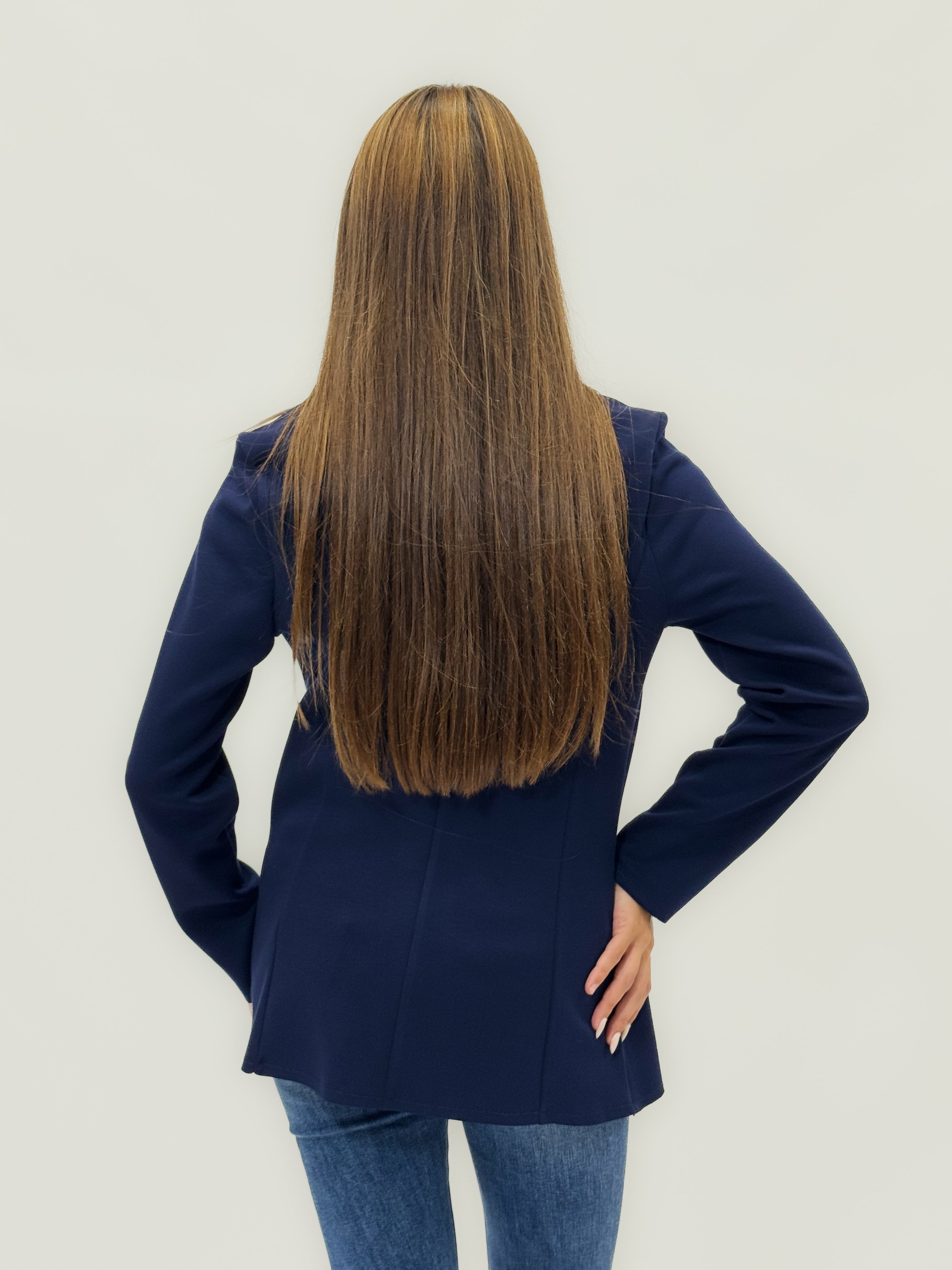 Katia - Classic Women's Blazer with Notched Collar