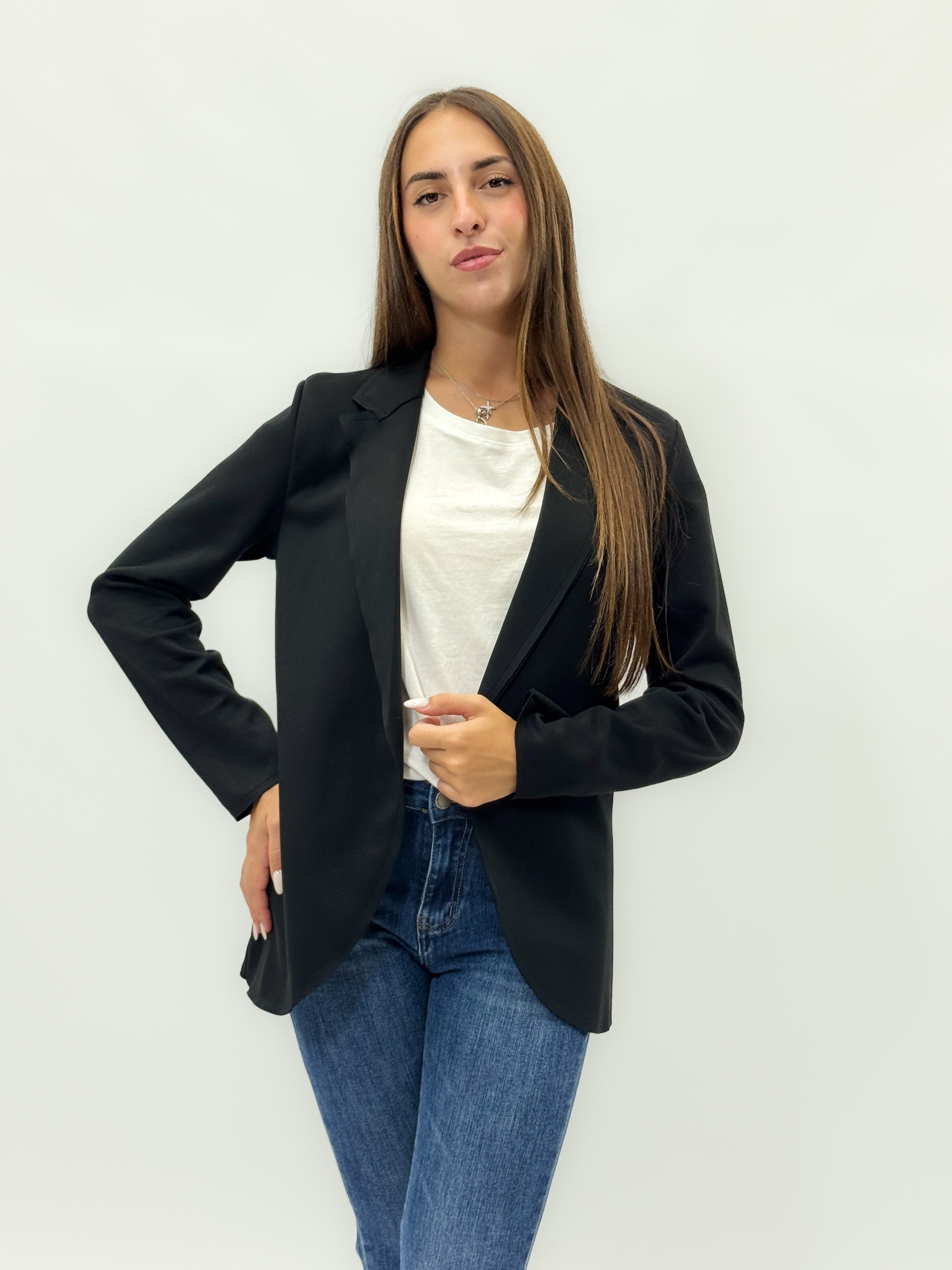 Katia - Classic Women's Blazer with Notched Collar