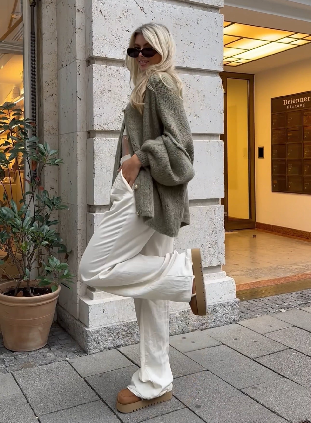 Violetta – Elegant Oversized Cardigan for Women