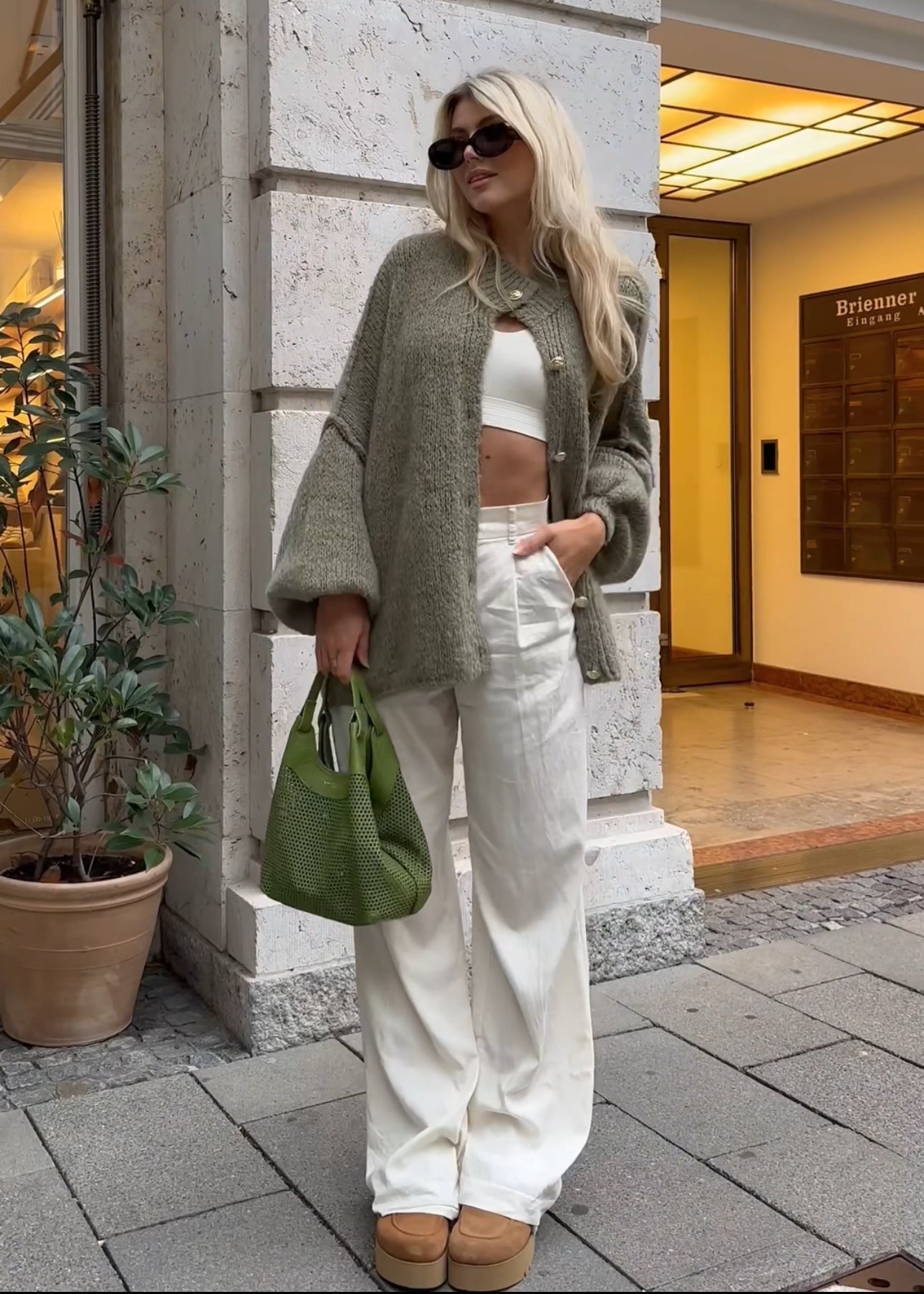 Violetta – Elegant Oversized Cardigan for Women