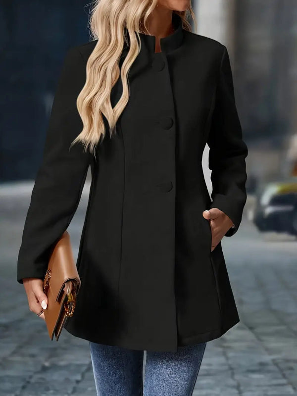 Imma - Elegant Women's Winter Coat
