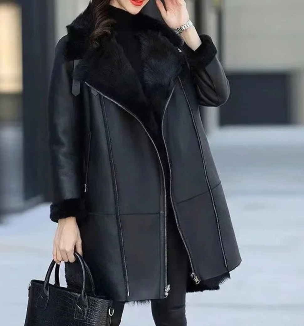 Eda - Classic Women's Jacket in Elegant Style