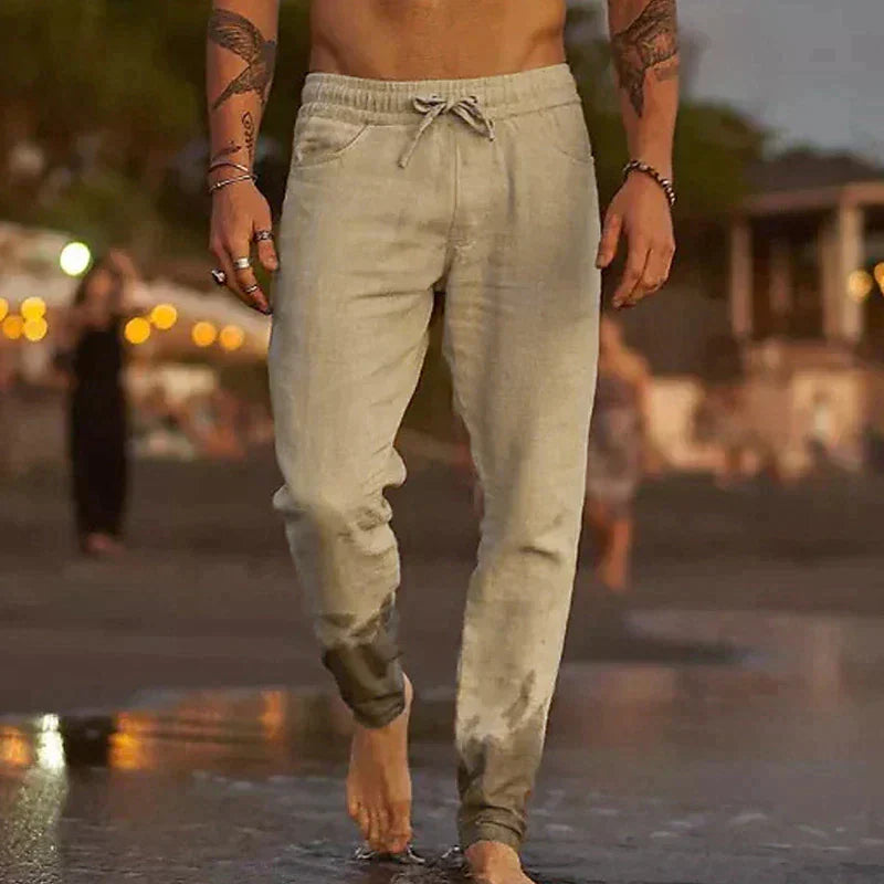 Elias ™ | Linen Beach Pants