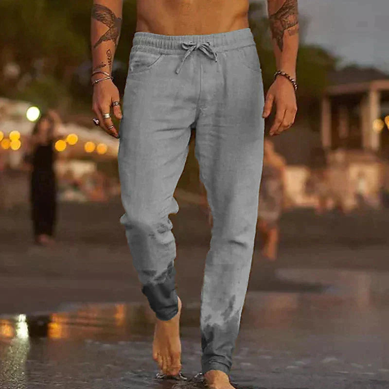 Elias ™ | Linen Beach Pants