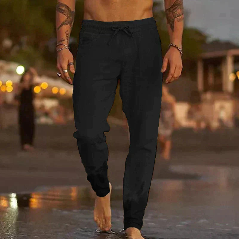 Elias ™ | Linen Beach Pants