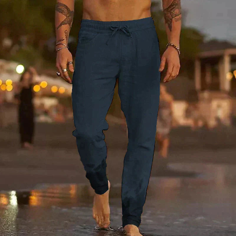 Elias ™ | Linen Beach Pants