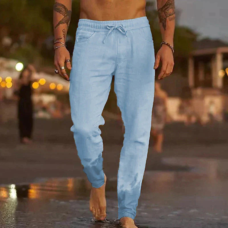 Elias ™ | Linen Beach Pants