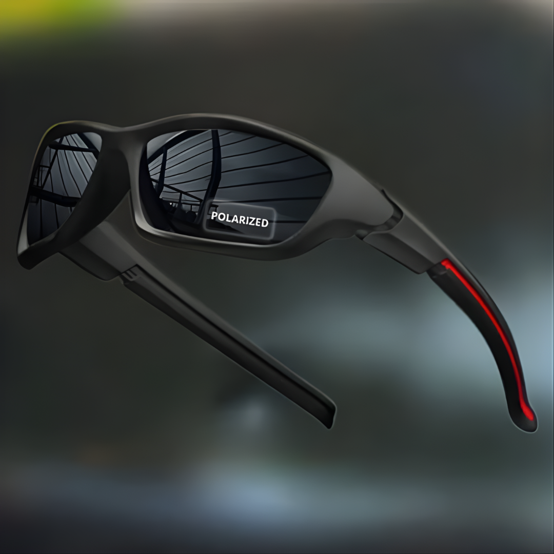 Men's Polarized Wraparound Sports Sunglasses - Uv400 Outdoor Eyewear For Active Use