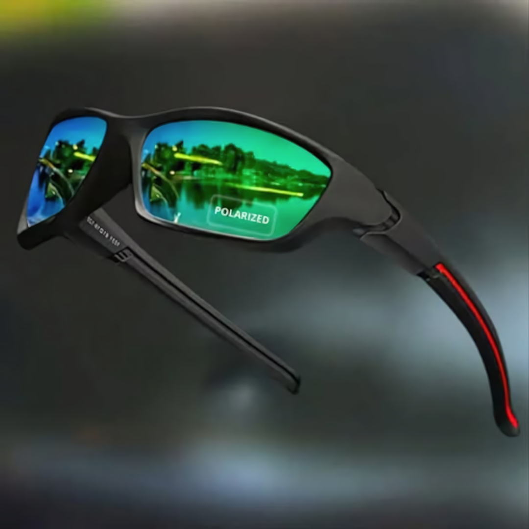 Men's Polarized Wraparound Sports Sunglasses - Uv400 Outdoor Eyewear For Active Use