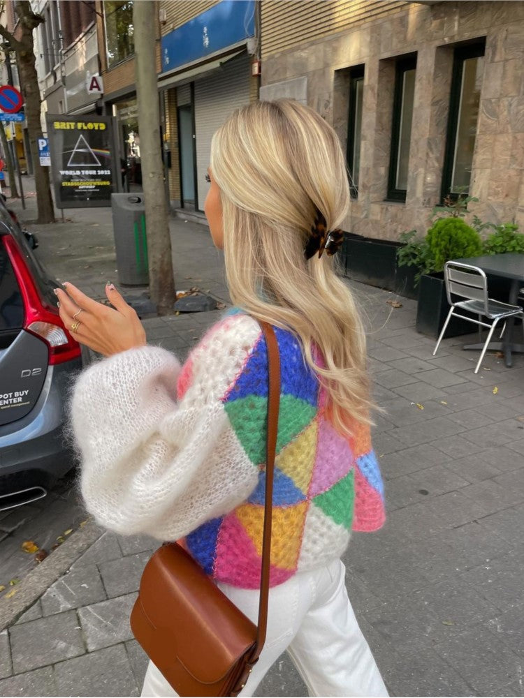 Cicilia – Colourful, Cheerful and Versatile Women's Cardigan