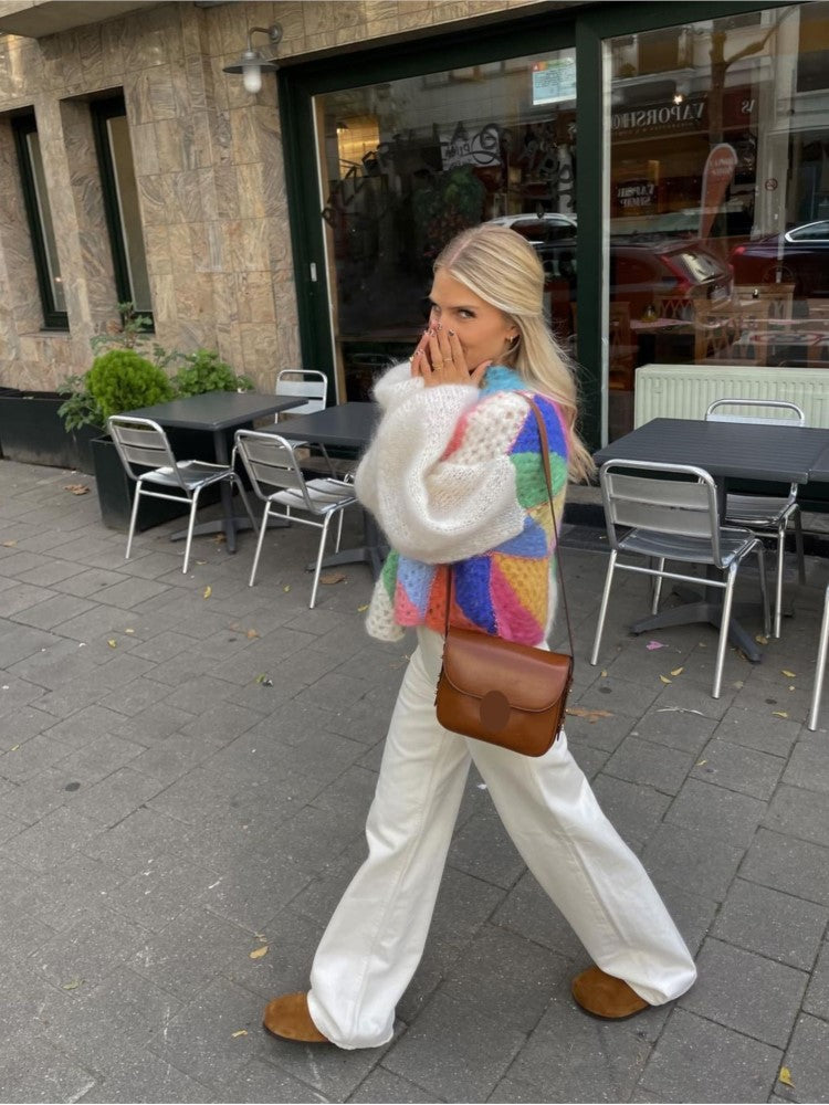 Cicilia – Colourful, Cheerful and Versatile Women's Cardigan