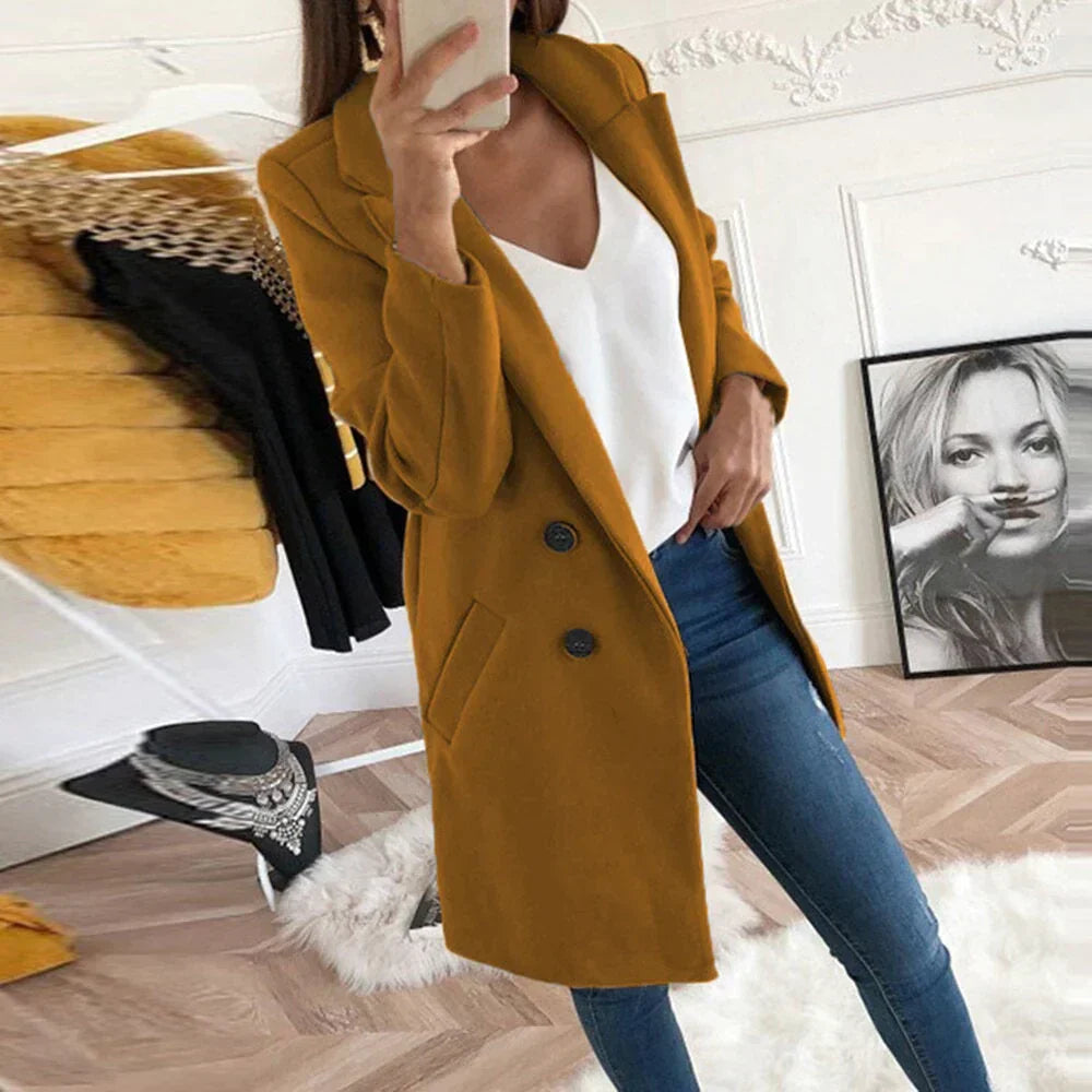 Antonella - Elegant Classic Women's Coat