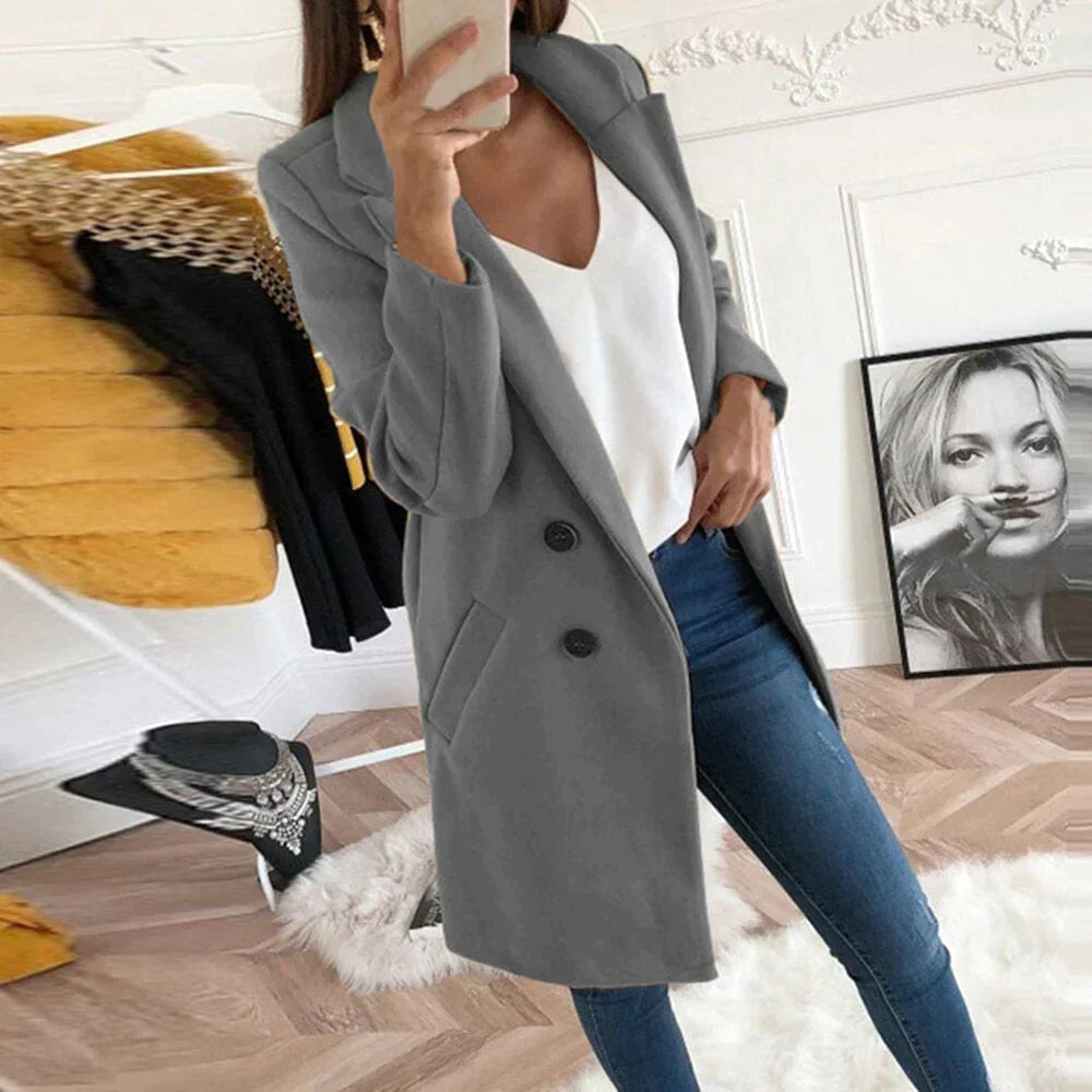 Antonella - Elegant Classic Women's Coat
