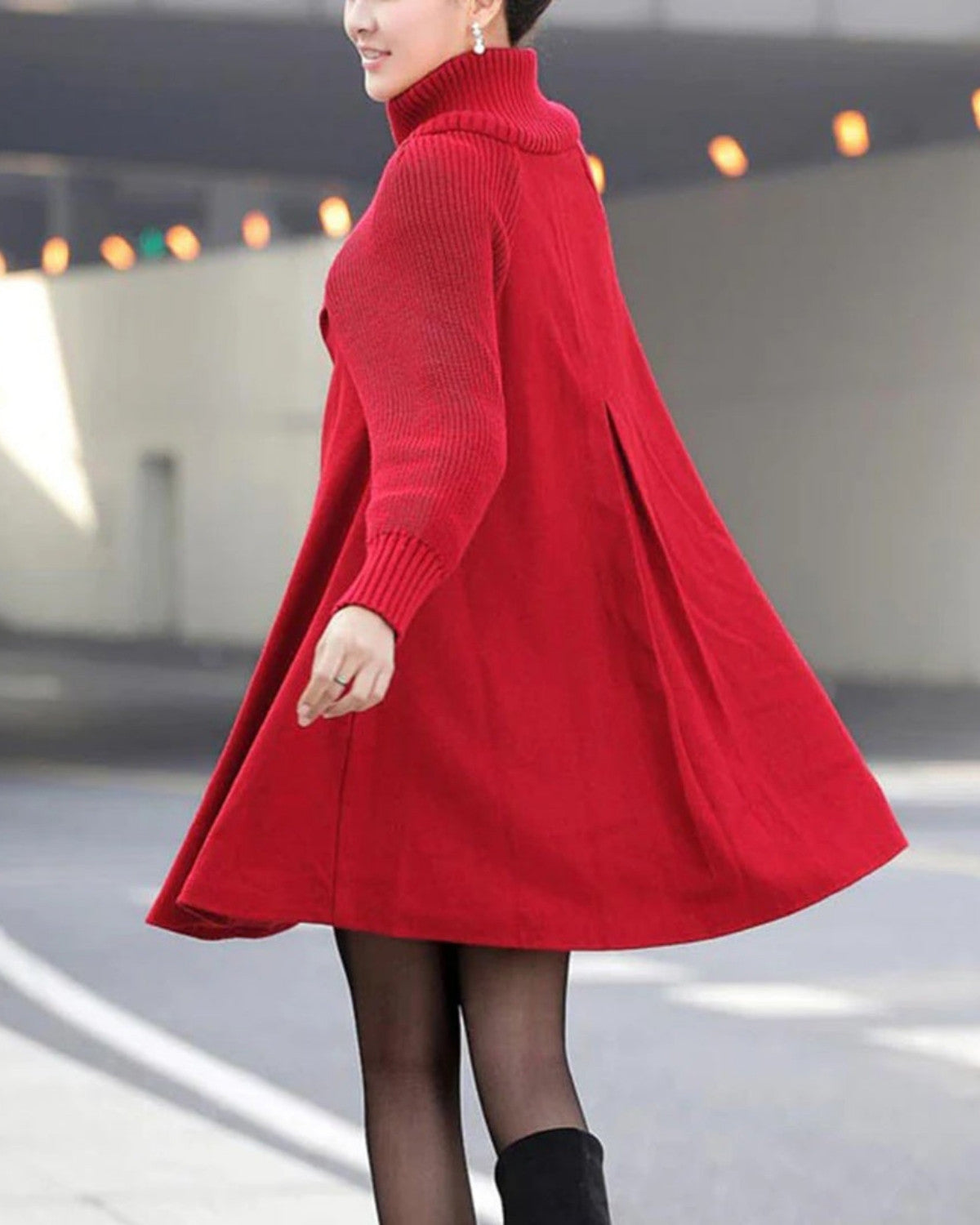 Margherita - Long Winter Coat for Women Classic Design