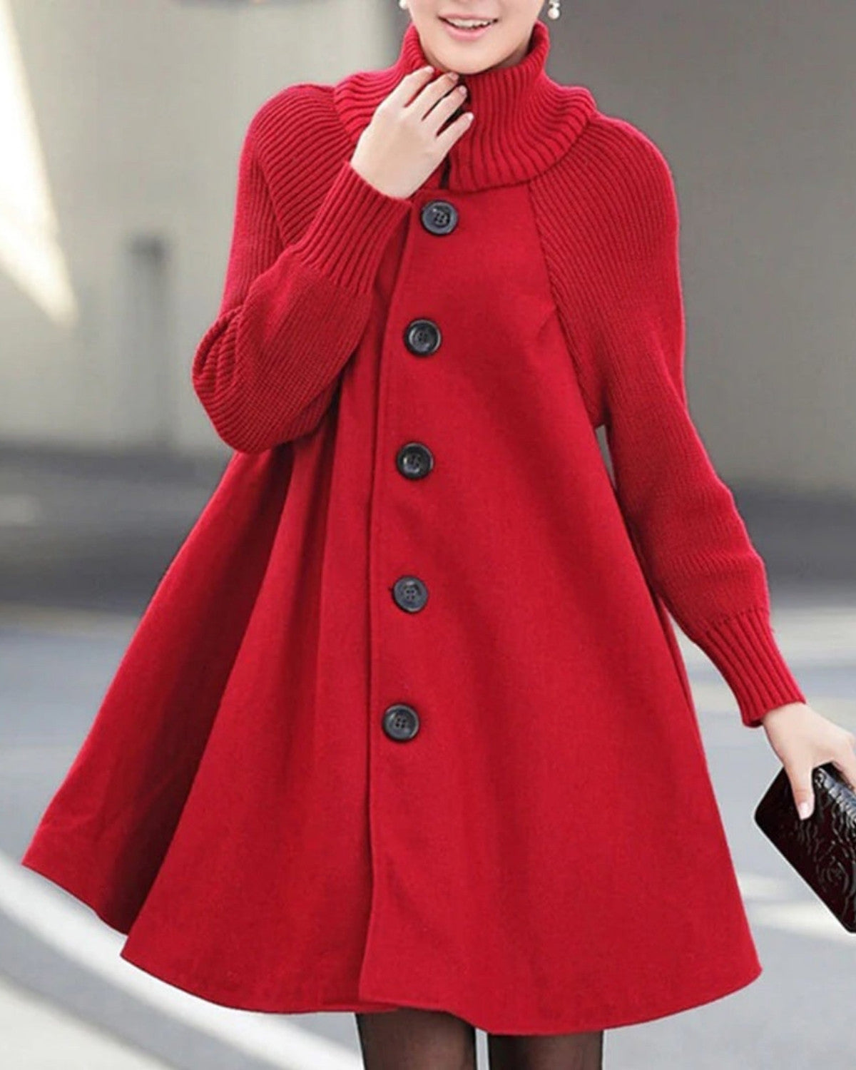 Margherita - Long Winter Coat for Women Classic Design