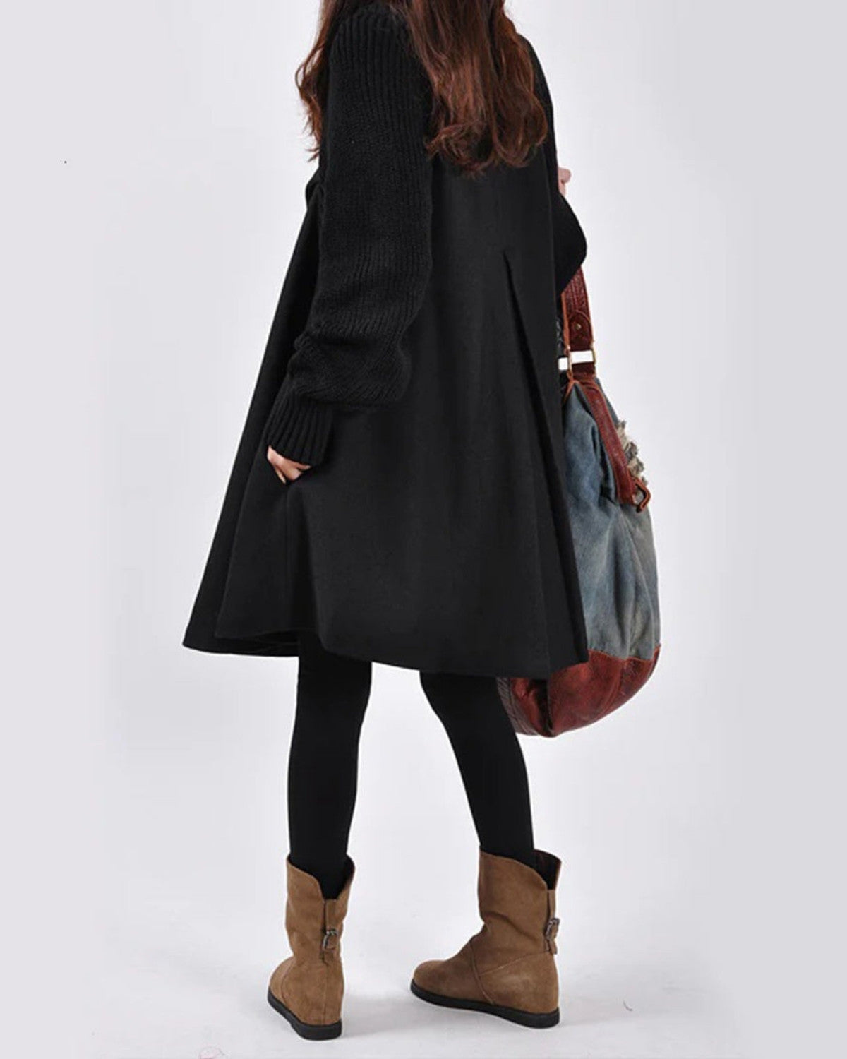 Margherita - Long Winter Coat for Women Classic Design