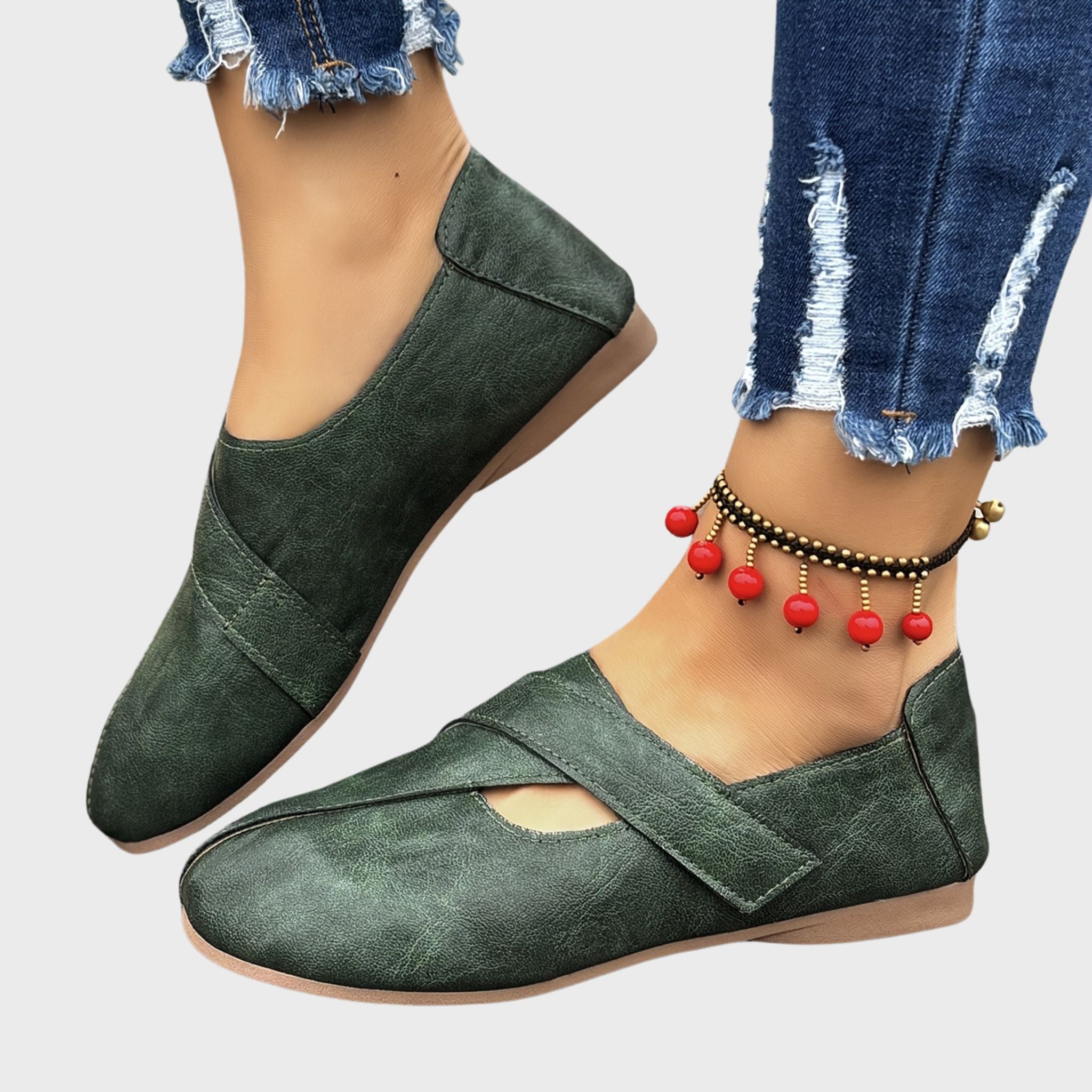 Mia | Chic Retro Comfortable Flats