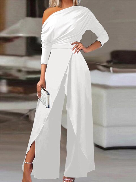 Lorena - Elegant Women's Jumpsuit in Lightweight Fabric