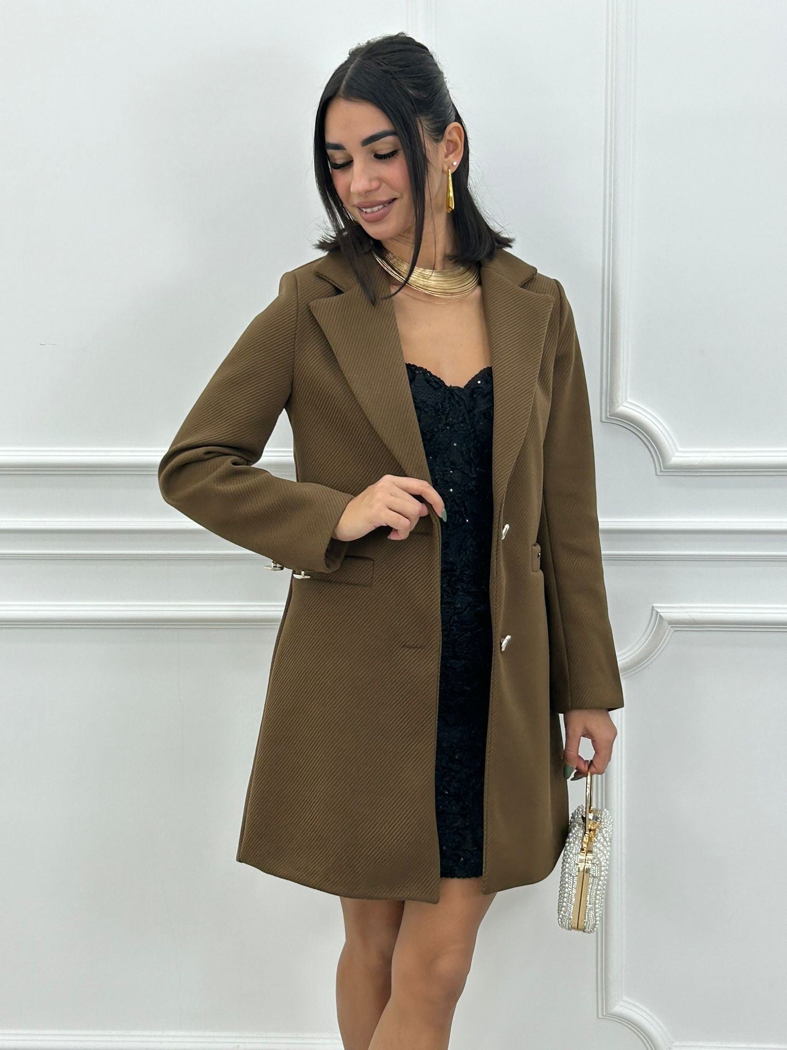 Norlina - Baronetto Coat New Elegant and Warm