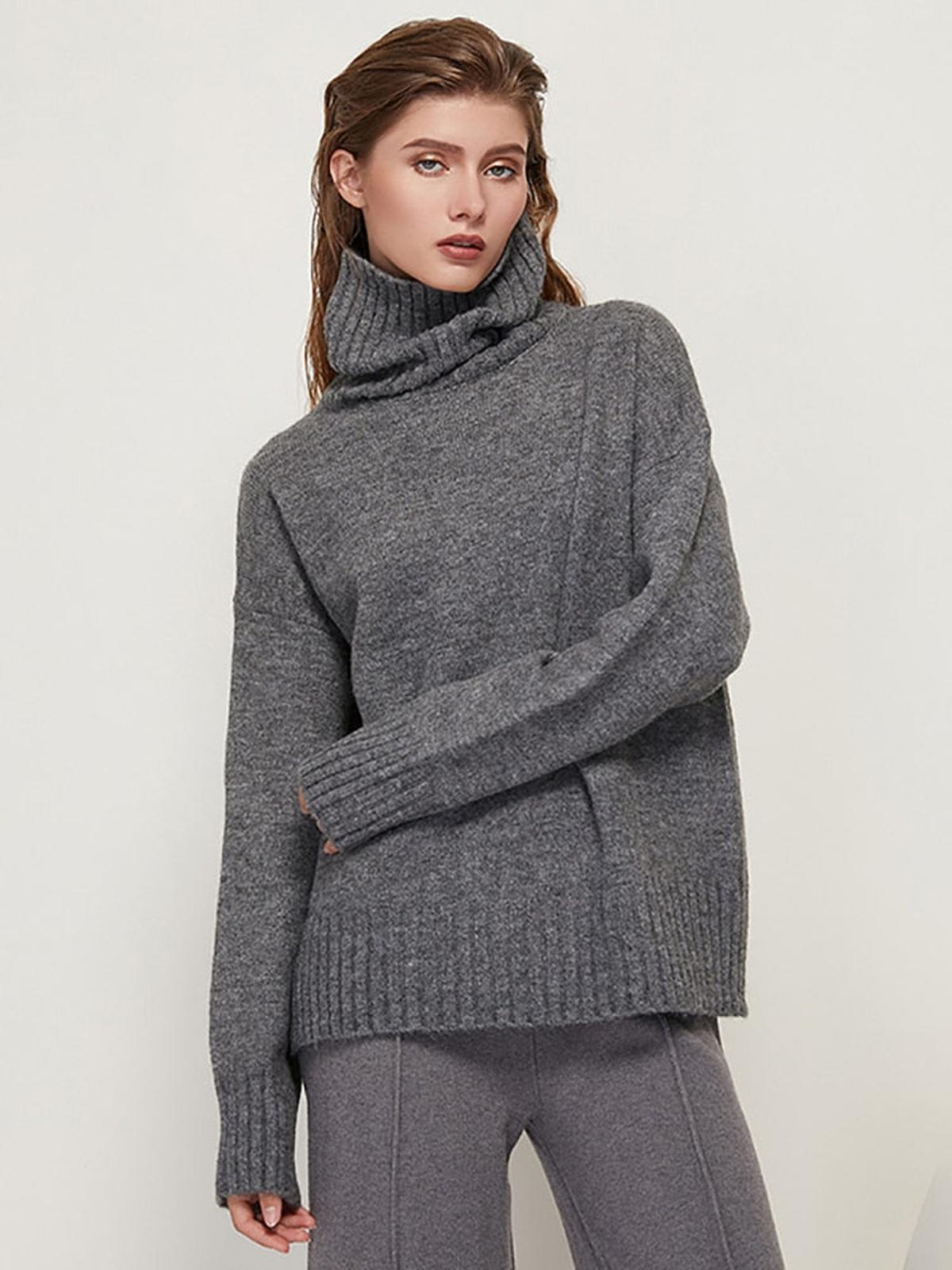 Tilda – Winter Turtleneck Sweater Regular Fit