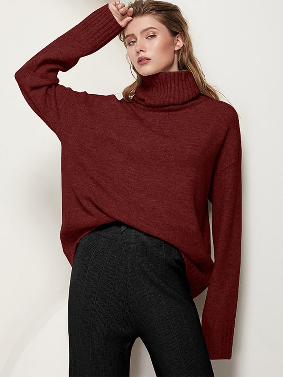 Tilda – Winter Turtleneck Sweater Regular Fit