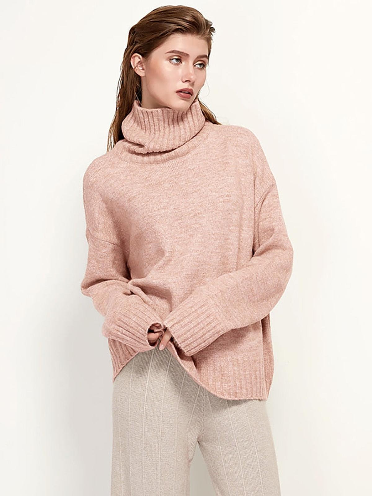 Tilda – Winter Turtleneck Sweater Regular Fit