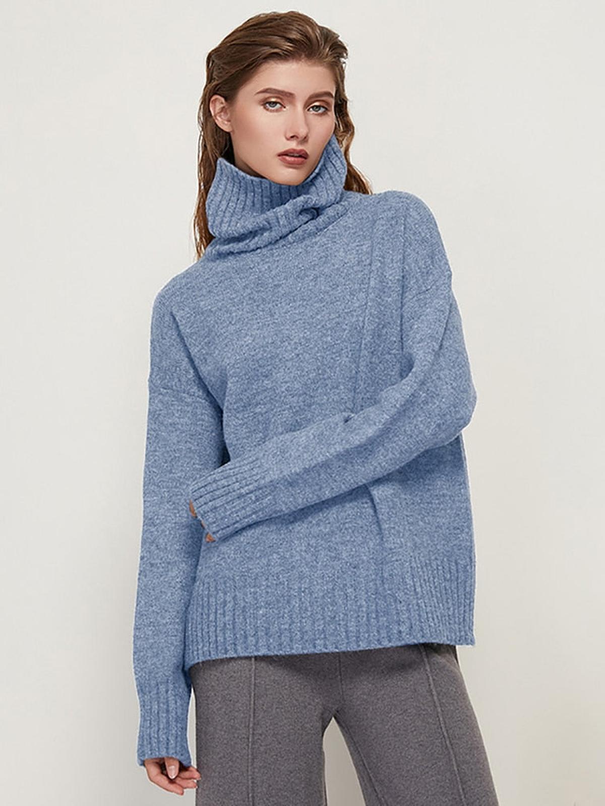 Tilda – Winter Turtleneck Sweater Regular Fit