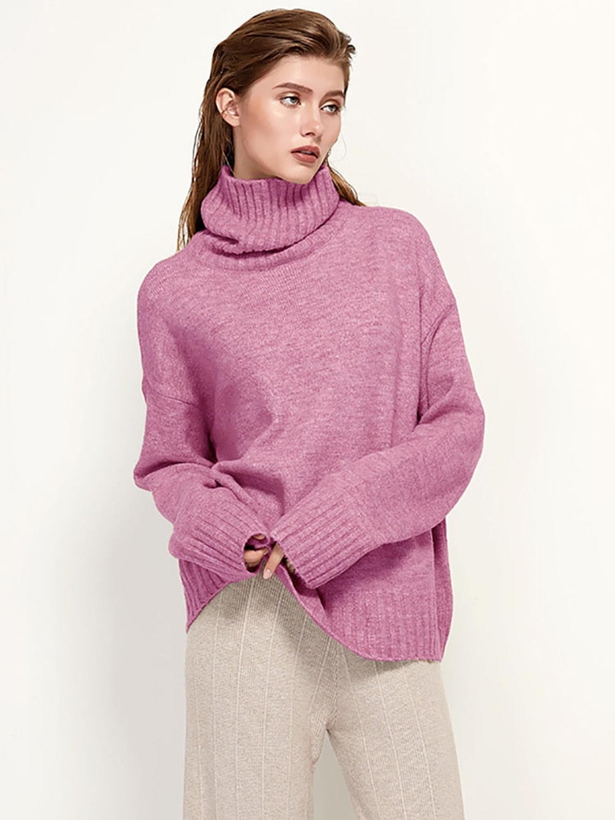 Tilda – Winter Turtleneck Sweater Regular Fit