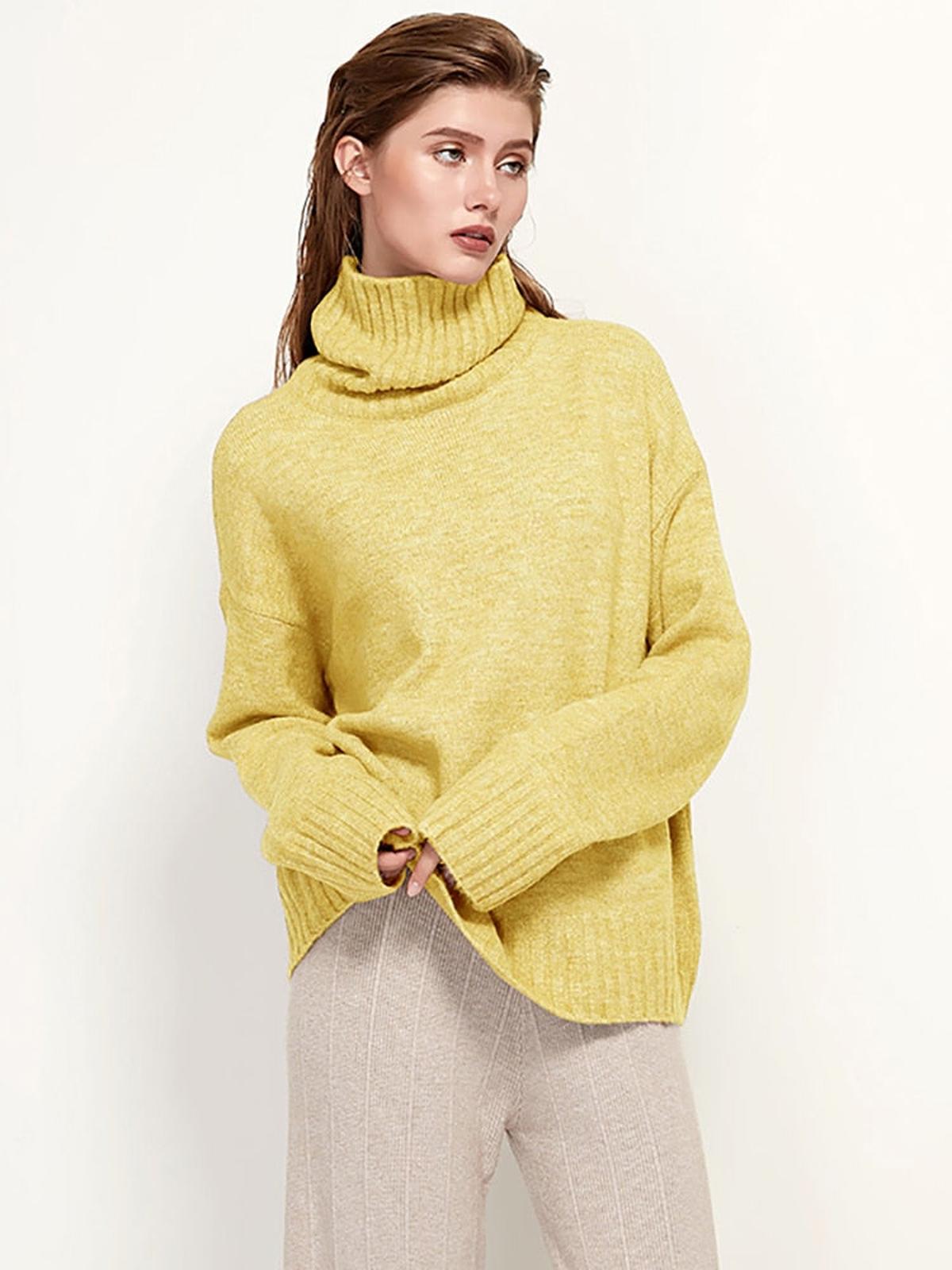 Tilda – Winter Turtleneck Sweater Regular Fit