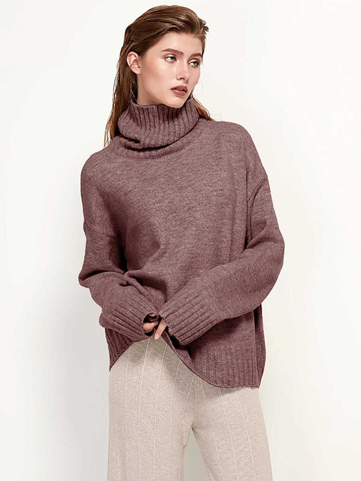 Tilda – Winter Turtleneck Sweater Regular Fit