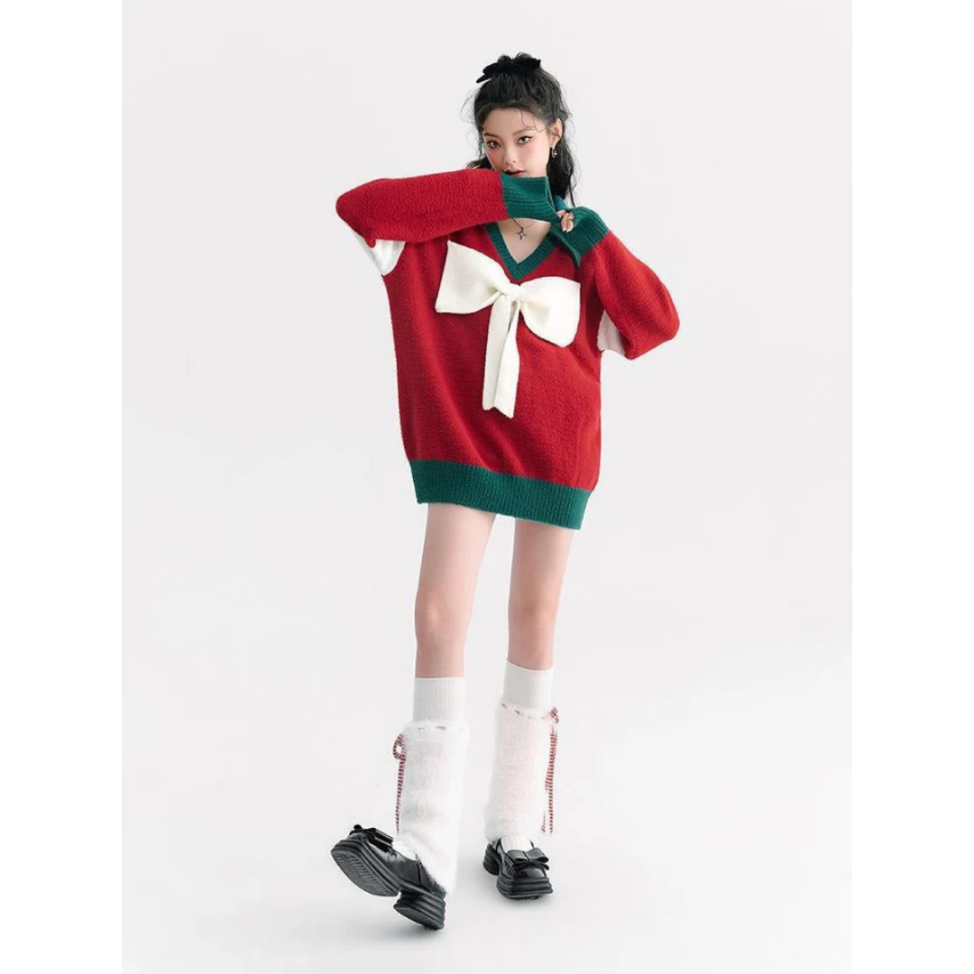 Pia – Women's Classic Style Warm Christmas Jumper