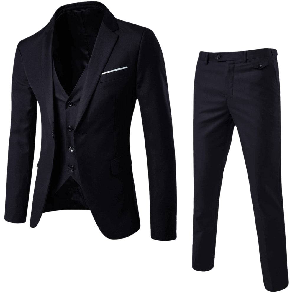 Oliver | Men Three Piece Tailored Suit Set