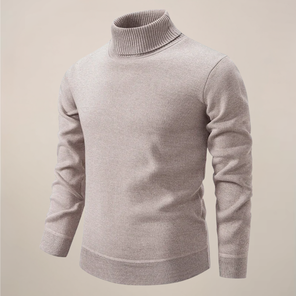 Alaric | Men Classic Turtleneck Pullover Sweater