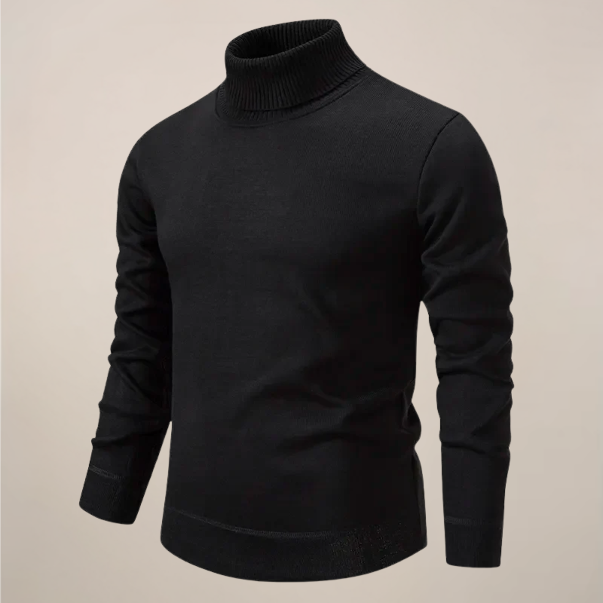 Alaric | Men Classic Turtleneck Pullover Sweater