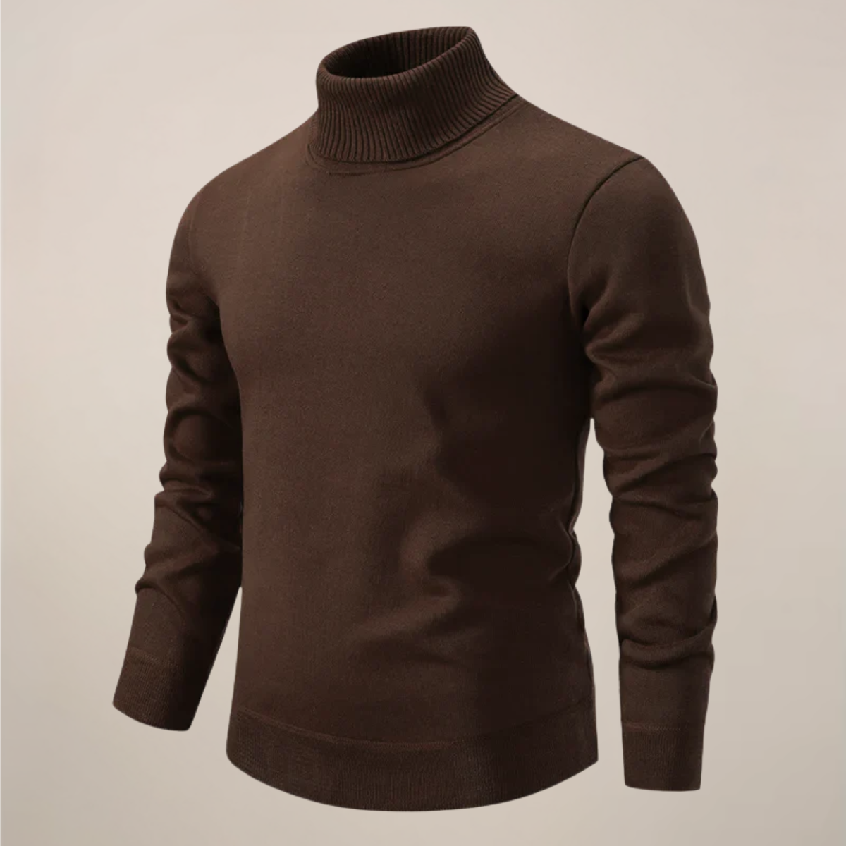 Alaric | Men Classic Turtleneck Pullover Sweater