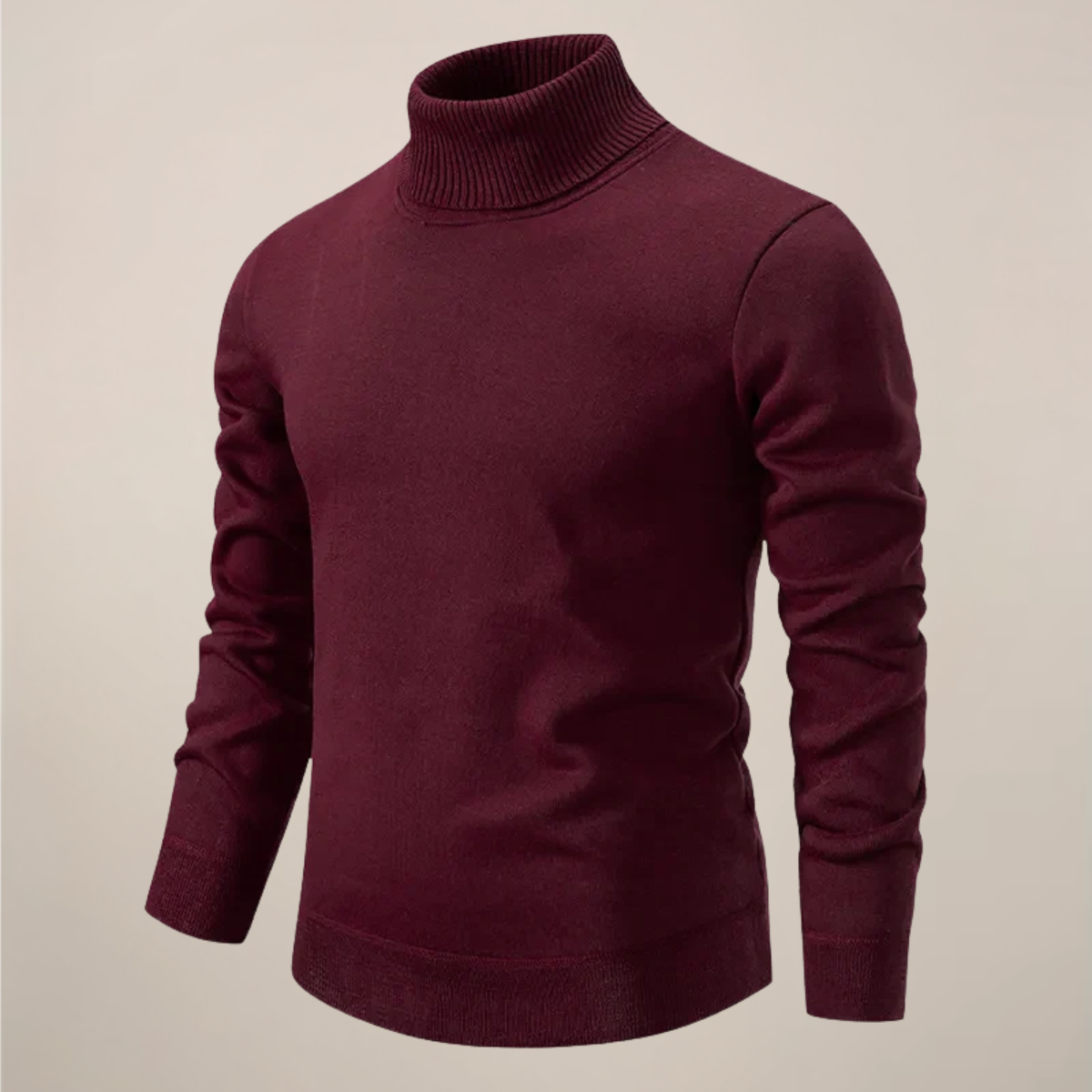 Alaric | Men Classic Turtleneck Pullover Sweater