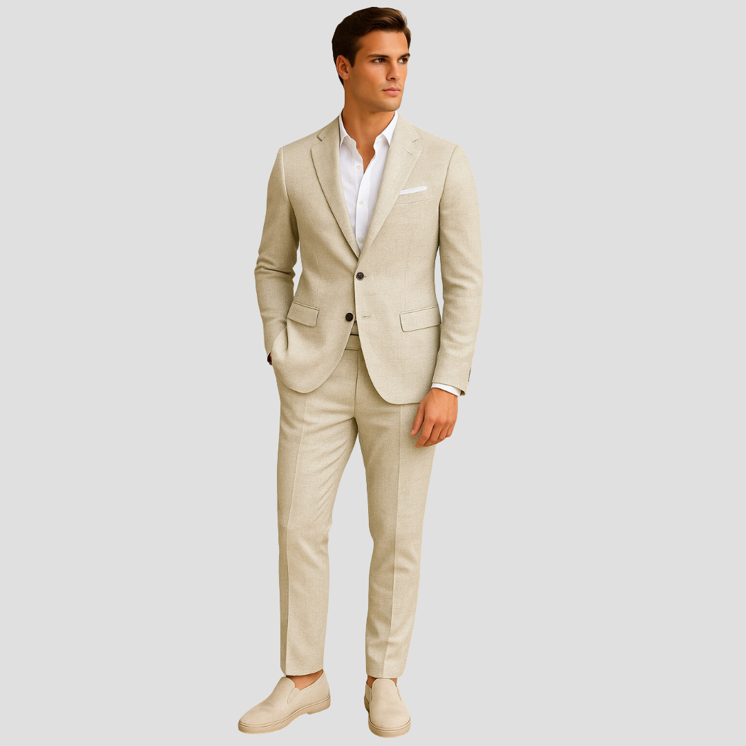 Mason | Men Tailored Two Button Suit Set