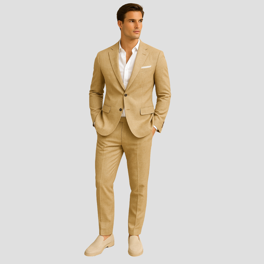 Mason | Men Tailored Two Button Suit Set