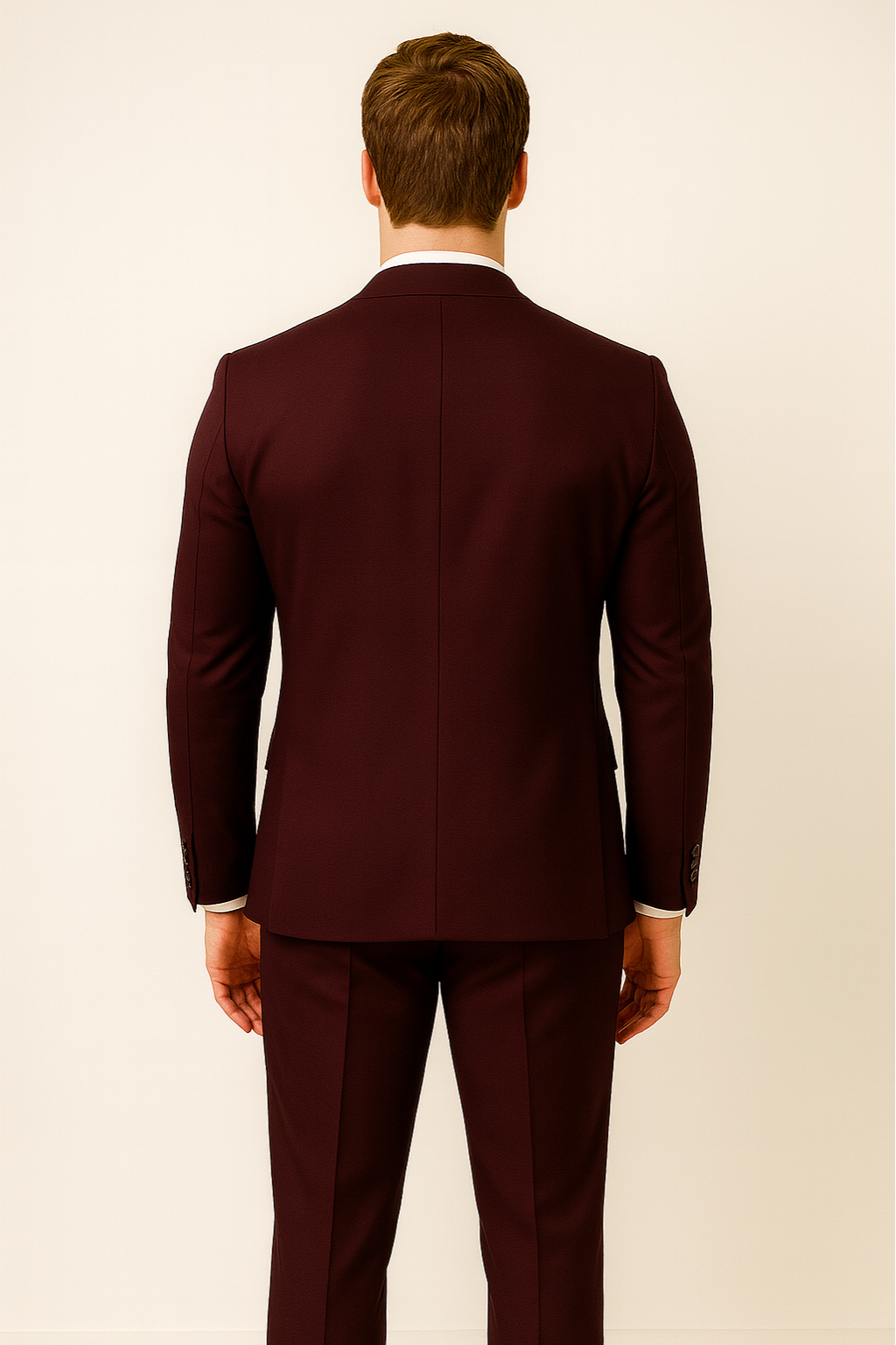 Victor | Men Formal Three Piece Suit Ensemble