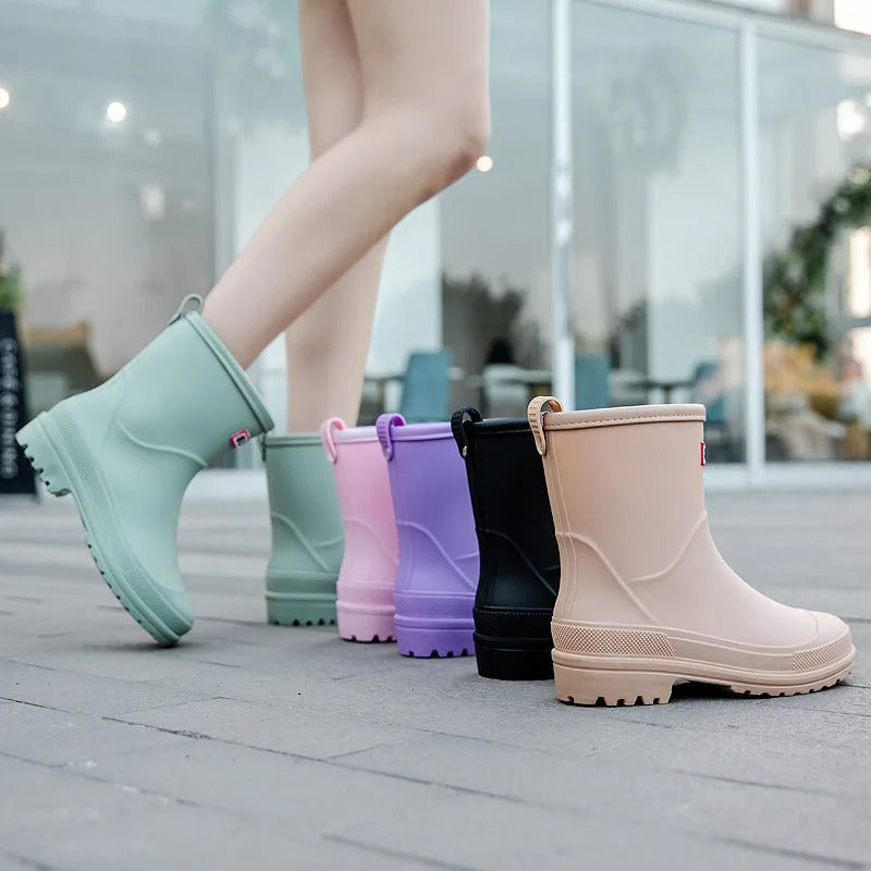 Monica – Women's Waterproof and Elegant Rain Boots