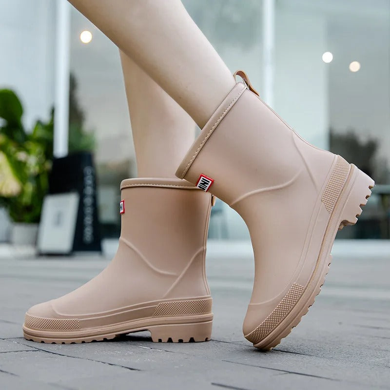 Monica – Women's Waterproof and Elegant Rain Boots