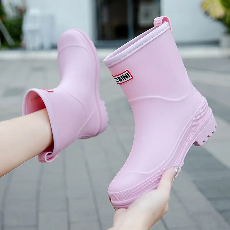 Monica – Women's Waterproof and Elegant Rain Boots