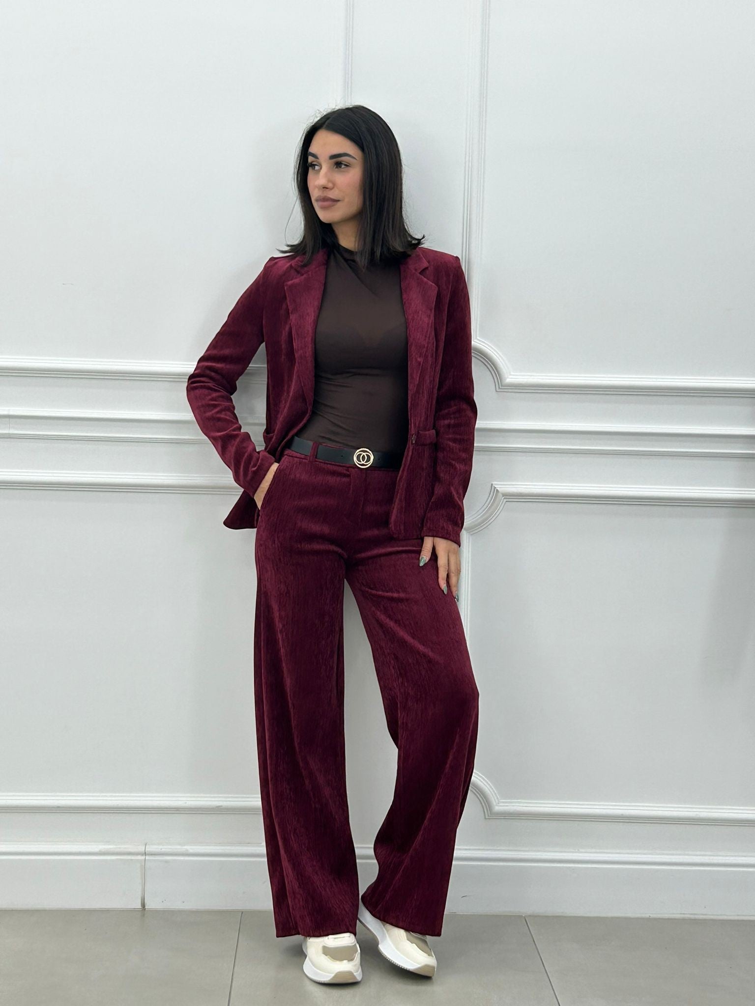 Nencia - Velvet Charm Co-ord