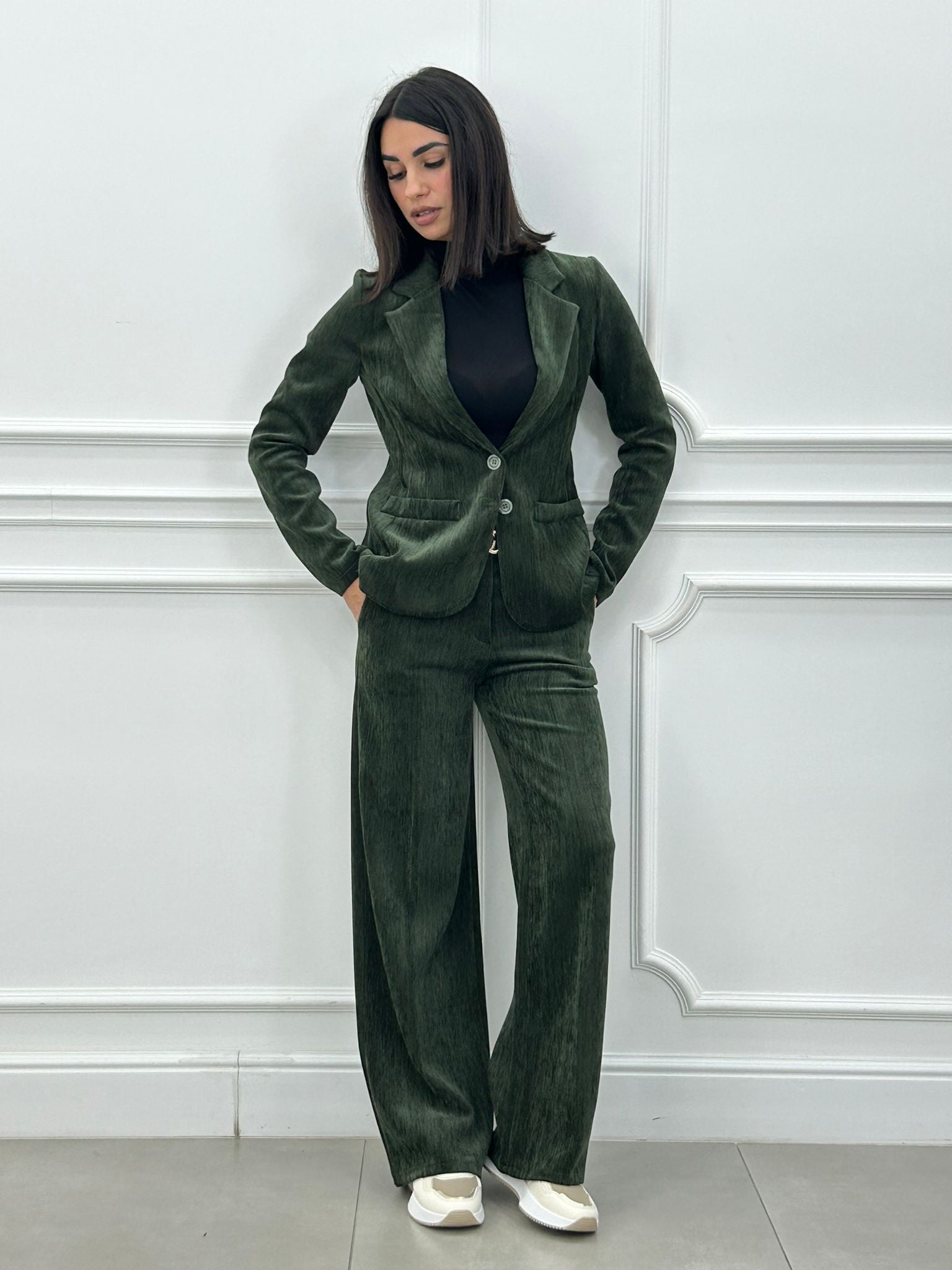 Nencia - Velvet Charm Co-ord