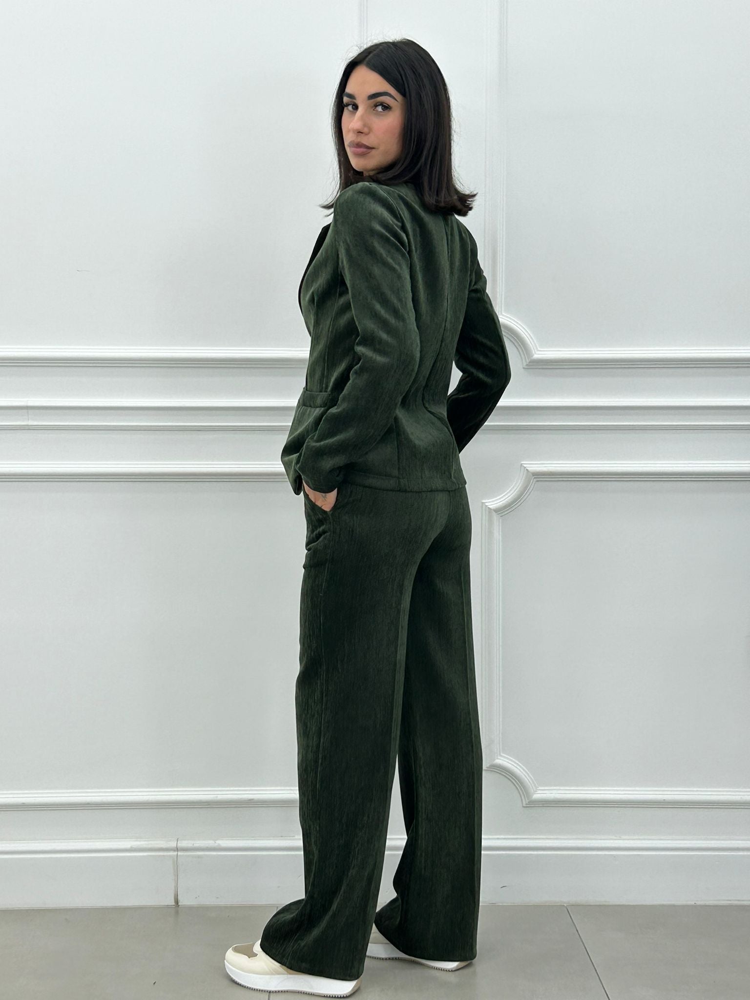 Nencia - Velvet Charm Co-ord