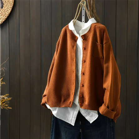 Noemi - Elegant and Versatile Soft Knit Cardigan