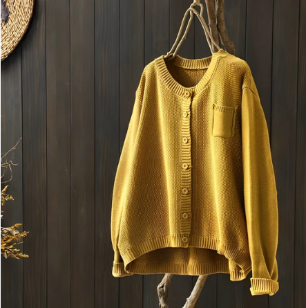 Noemi - Elegant and Versatile Soft Knit Cardigan