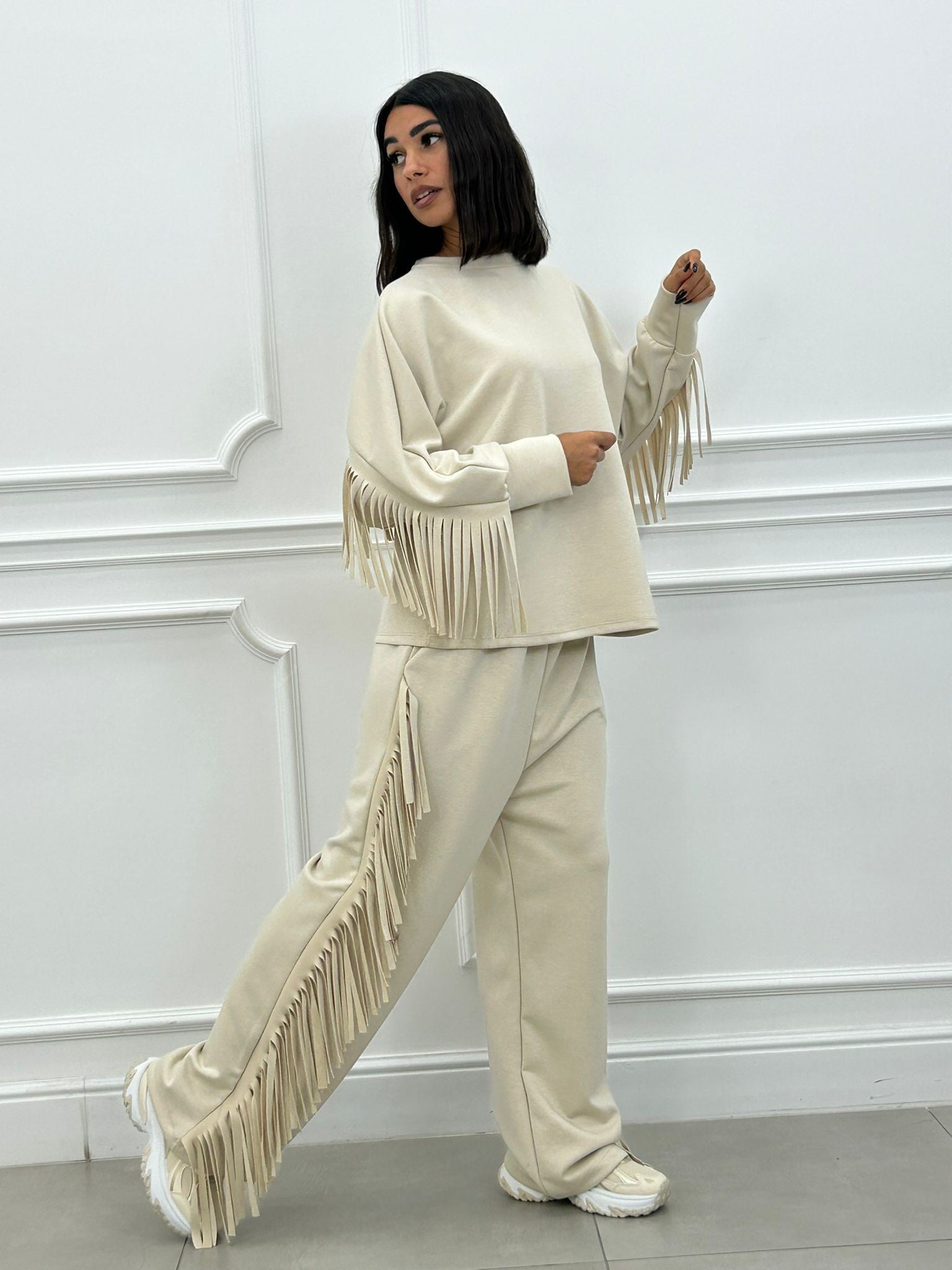 Norvella - Coord-Set Fringe Fever